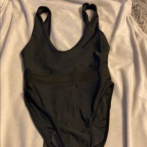 Black bodysuit